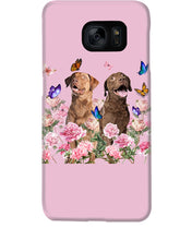 Load image into Gallery viewer, Gift For Dog LoversChesapeake Bay Retriever With Peonies Phone case
