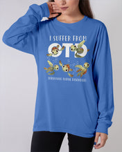 Load image into Gallery viewer, I Suffer From Obsessive Turtle Disorder Gift For Turtle Lovers Unisex Long Sleeve
