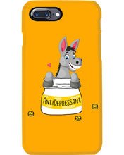 Load image into Gallery viewer, Funny Donkey Anti Depressant Meaning Gift For Women Phone case
