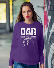 Load image into Gallery viewer, Daughter's Best Friend Son's Partner In Crime Special Custom Design Sweatshirt
