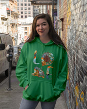 Load image into Gallery viewer, Love Trucker Simple Unique Custom Design For Personalized Job Gift Hoodie

