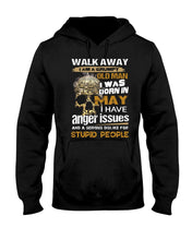 Load image into Gallery viewer, I Am A May Grumpy Old Man Custom Design For Birthday Gift Hoodie
