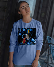 Load image into Gallery viewer, Lovely Phone Case Twinkling Blue Heart Gift For Parrots Lovers Unisex Long Sleeve

