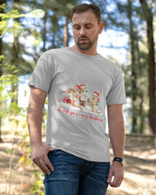 Load image into Gallery viewer, Cats We Wish You A Merry Christmas Gift For Cat Lovers Guys Tee
