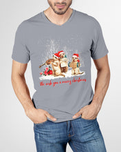 Load image into Gallery viewer, Cats We Wish You A Merry Christmas Gift For Cat Lovers Guys V-Neck
