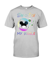 Load image into Gallery viewer, Lovely Phone Case Rainbow Design Stay Out Of My Bubble Gift For Friends Guys Tee
