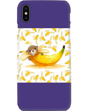 Load image into Gallery viewer, Cute Otter Banana Dance Gift For Otter Lovers Phone case
