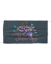 Load image into Gallery viewer, Butterflies Find Joy In The Journey Gift For Daughter Cloth Face Mask
