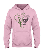Load image into Gallery viewer, Into The Forest I Go To Lose My Mind Gift Hoodie

