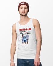 Load image into Gallery viewer, Daughter In Law's Best Friend Son's Best Partner In Crime Gift For Mom In Law Unisex Tank Top
