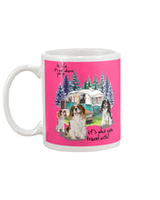Load image into Gallery viewer, Cavalier King It's Who You Travel With Gift For Dog Lovers Mug

