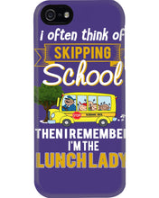 Load image into Gallery viewer, I Often Think Of Skipping School Gift For Kids Phone case
