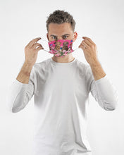 Load image into Gallery viewer, Gift For Dog LoversChesapeake Bay Retriever With Peonies Cloth Face Mask
