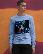 Load image into Gallery viewer, Lovely Phone Case Twinkling Blue Heart Gift For Parrots Lovers Unisex Long Sleeve
