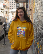 Load image into Gallery viewer, Butterfly Sunset On Beach Those We Love Don't Go Away Gift For Lover Hoodie
