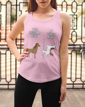 Load image into Gallery viewer, Funny Unicorn Difference Between Your Regular Aunt And My Dutch Aunt Ladies Flowy Tank
