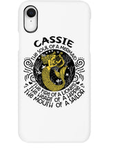 Load image into Gallery viewer, Gift For Cassie Girl The Soul Of A Mermaid Phone case
