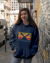 Load image into Gallery viewer, Assuming I;m Just An Old Lady Was Your First Mistake Gift For Softball Lovers Hoodie
