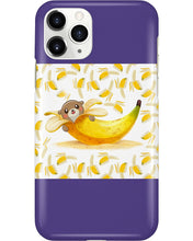 Load image into Gallery viewer, Cute Otter Banana Dance Gift For Otter Lovers Phone case
