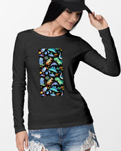 Load image into Gallery viewer, Lovely Phone Case With Dragons Gift For Dragon Lovers Unisex Long Sleeve
