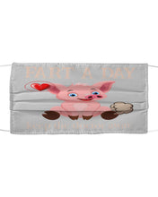 Load image into Gallery viewer, Fart A Day Keep The Doctor Away Gift For Pig Lovers Cloth Face Mask
