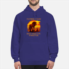 Load image into Gallery viewer, Father And Son Best Friends Forever Gift For Son Hoodie

