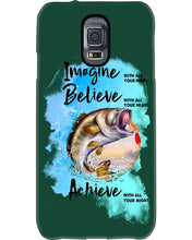 Load image into Gallery viewer, Fishing With All Your Heart Gift For Men Phone case
