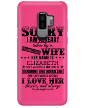 Load image into Gallery viewer, Gift For Husband I Love Here Forever And Always Phone case
