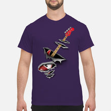 Load image into Gallery viewer, Funny Bass Inside Gift For Music Lovers Guys Tee
