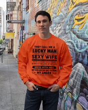 Load image into Gallery viewer, Gift For Husband I Have A Sexy Wife Sweatshirt
