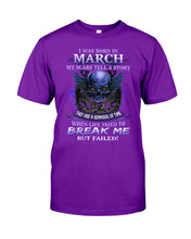 Load image into Gallery viewer, They Are A Reminder Of Time When Life Try To Break Me Gift For March Men Guys Tee
