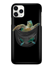 Load image into Gallery viewer, Lovely Phone Case Turtle In Your Pocket Gift For Turtle Lovers Phone case
