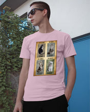 Load image into Gallery viewer, Cat Be Strong When You Are Weak Gift For Cat Lovers Guys Tee
