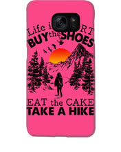 Load image into Gallery viewer, Life Is Short Buy The Shoes Phone case
