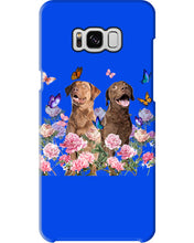 Load image into Gallery viewer, Gift For Dog LoversChesapeake Bay Retriever With Peonies Phone case
