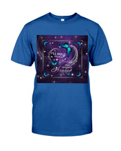 Load image into Gallery viewer, Gift For Women Butterfly I'll Hold You In My Heart Guys Tee
