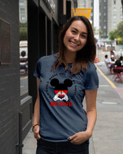 Load image into Gallery viewer, In A World Where You Can Be Anything Be Kind Gift For Mickey Lovers Ladies Tee
