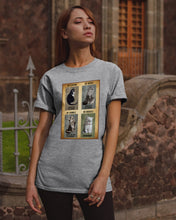 Load image into Gallery viewer, Cat Be Strong When You Are Weak Gift For Cat Lovers Guys Tee
