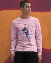 Load image into Gallery viewer, Butterflies Find Joy In The Journey Gift For Daughter Unisex Long Sleeve
