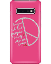 Load image into Gallery viewer, Image All The People Living Life In Peace Custom Design For Friends Phone case
