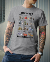 Load image into Gallery viewer, Born To Be Paleontologist Custom Design Gift For Kids Guys Tee
