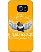 Load image into Gallery viewer, Butterfly I Need You More Angel Wings Gift For Lovers Phone case
