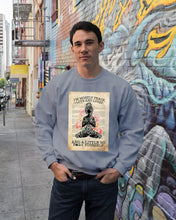 Load image into Gallery viewer, I'm Mostly Peace Love And Light Yoga Gift For Yoga Lovers Sweatshirt
