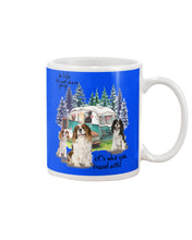 Load image into Gallery viewer, Cavalier King It's Who You Travel With Gift For Dog Lovers Mug
