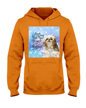 Load image into Gallery viewer, Angels And Shih Tzu Are Not Different Gift For Dog Lovers Hoodie
