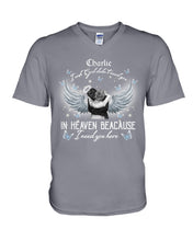 Load image into Gallery viewer, Butterfly I Need You More Angel Wings Gift For Lovers Guys V-Neck
