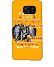 Load image into Gallery viewer, July Man Son Of God Birthday Meaningful Gift For Men Phone case
