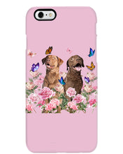 Load image into Gallery viewer, Gift For Dog LoversChesapeake Bay Retriever With Peonies Phone case
