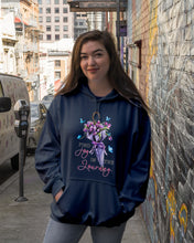 Load image into Gallery viewer, Butterflies Find Joy In The Journey Gift For Daughter Hoodie
