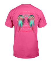 Load image into Gallery viewer, I Believe There Are Angels Among Us Unique Custom Design Guys Tee
